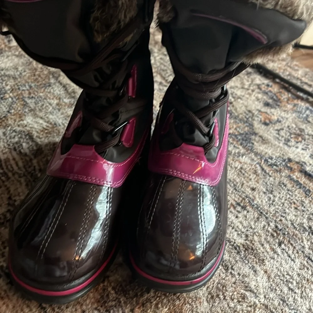 Athletech‎ Thermolite Faux Fur Amethyst Boots
